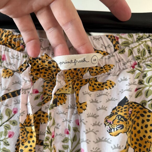 Women's Printfresh Pajama Pants Size 4X Color Pink - Picture 2 of 3